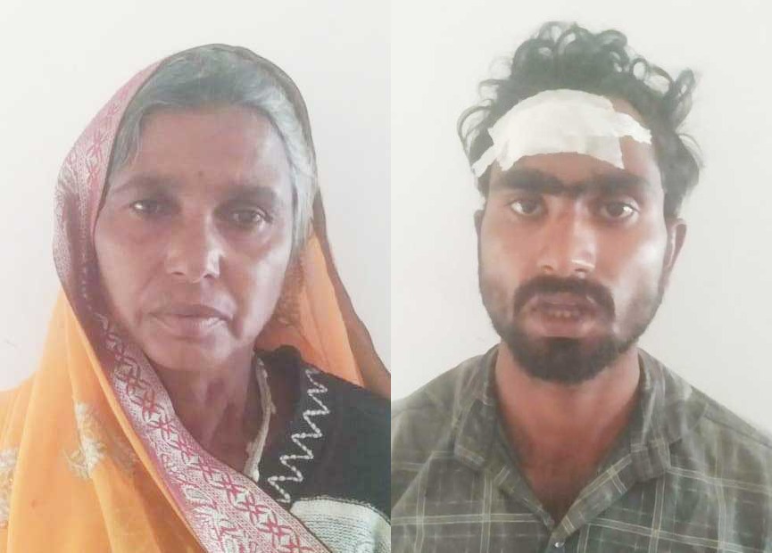 फसल में मवेशी चराने के विवाद पर हत्या, मां-बेटे गिरफ्तार फसल में मवेशी चराने के विवाद पर हत्या, मां-बेटे गिरफ्तार