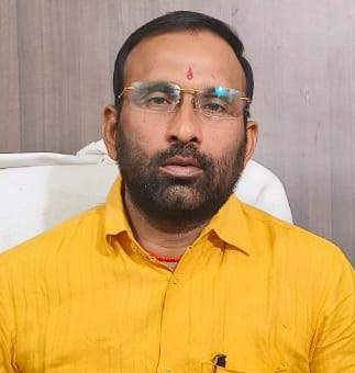 राजेश यादव को भाजपा ने किया 6 साल  के लिए निष्कासित