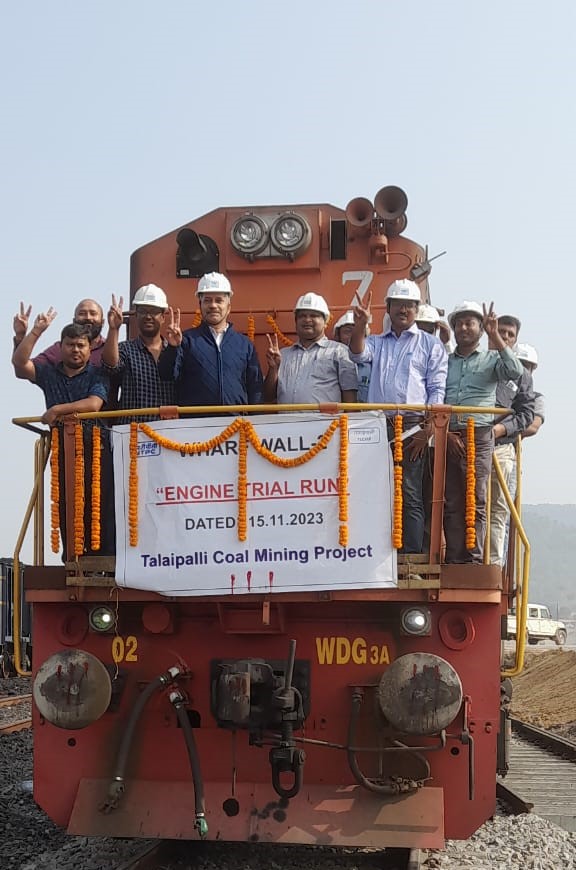 एनटीपीसी तलाईपल्ली की प्रेषण क्षमता हुई दोगुनी एनटीपीसी तलाईपल्ली की प्रेषण क्षमता हुई दोगुनी