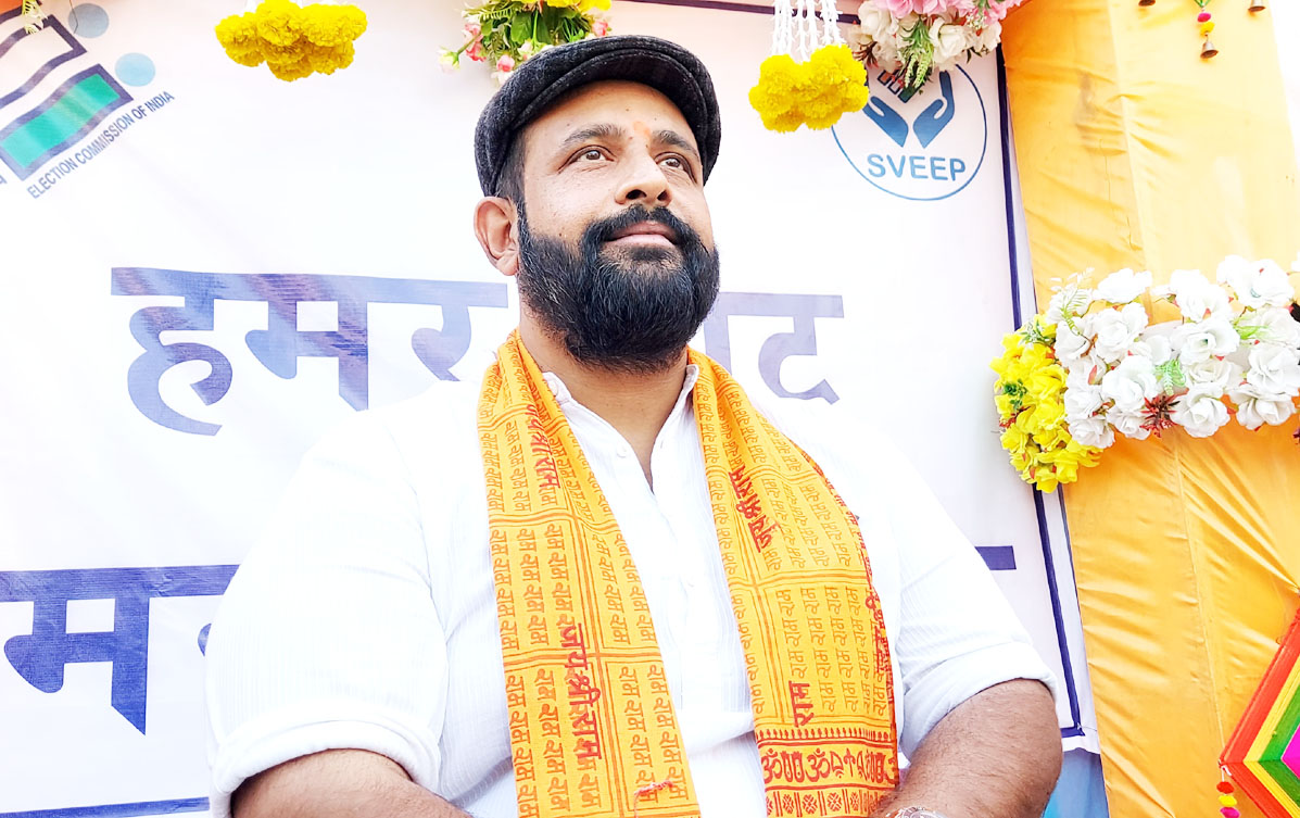 ईवीएम में गड़बडिय़ों पर सवाल उठाया प्रबल जूदेव ने