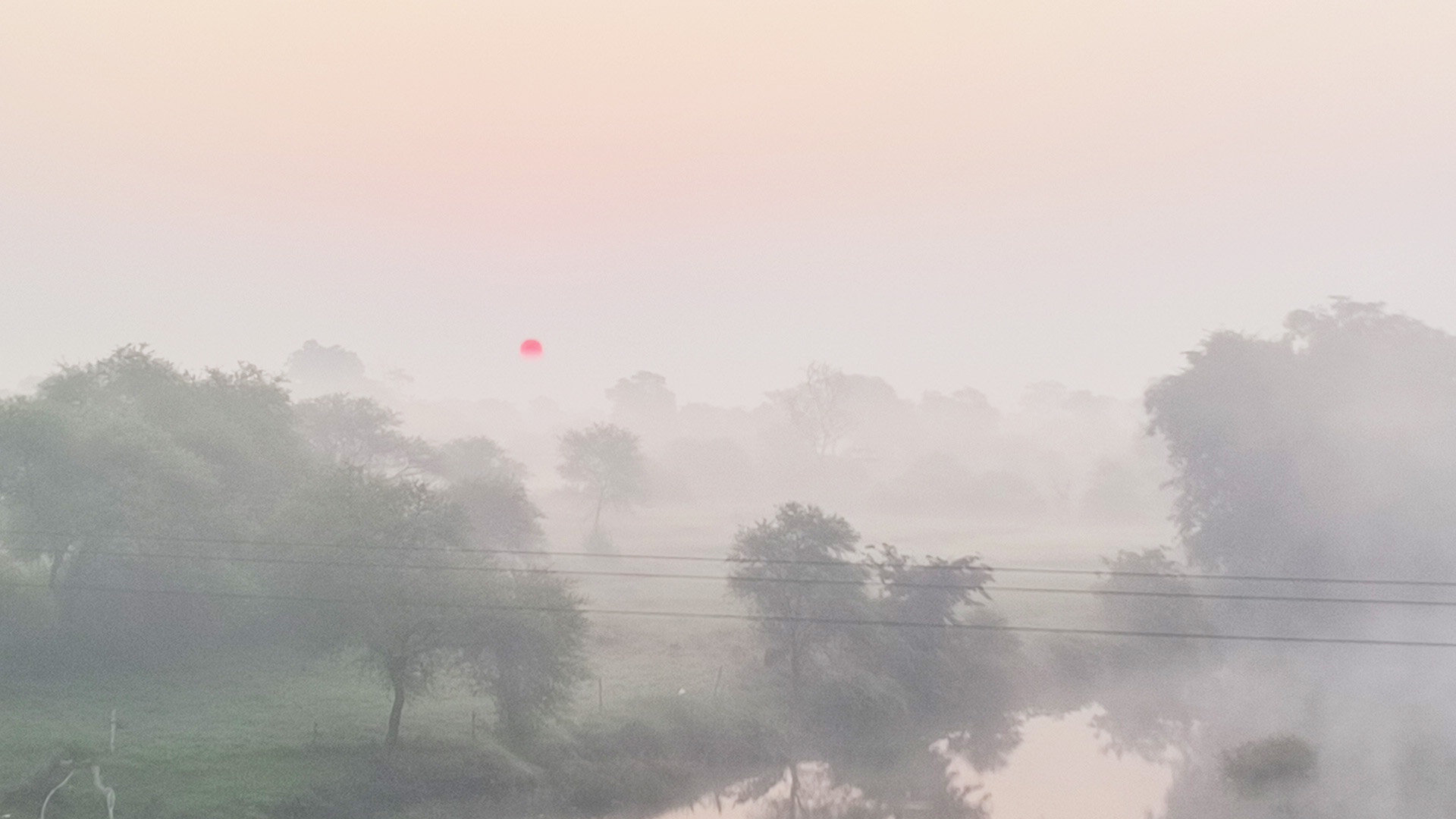 अंचल में ठंड का असर शुरू, अलसुबह कोहरे का  नजारा