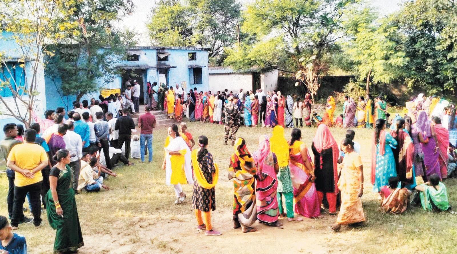 रायगढ़ में 80 फीसदी मतदान रायगढ़ में 80 फीसदी मतदान