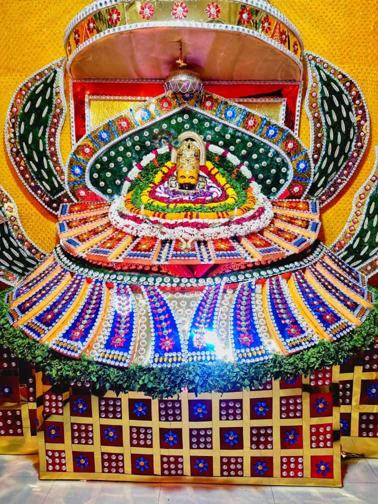 श्री श्याम मंदिर में 21 से चार दिवसीय श्याम महोत्सव की रहेगी धूम श्री श्याम मंदिर में 21 से चार दिवसीय श्याम महोत्सव की रहेगी धूम