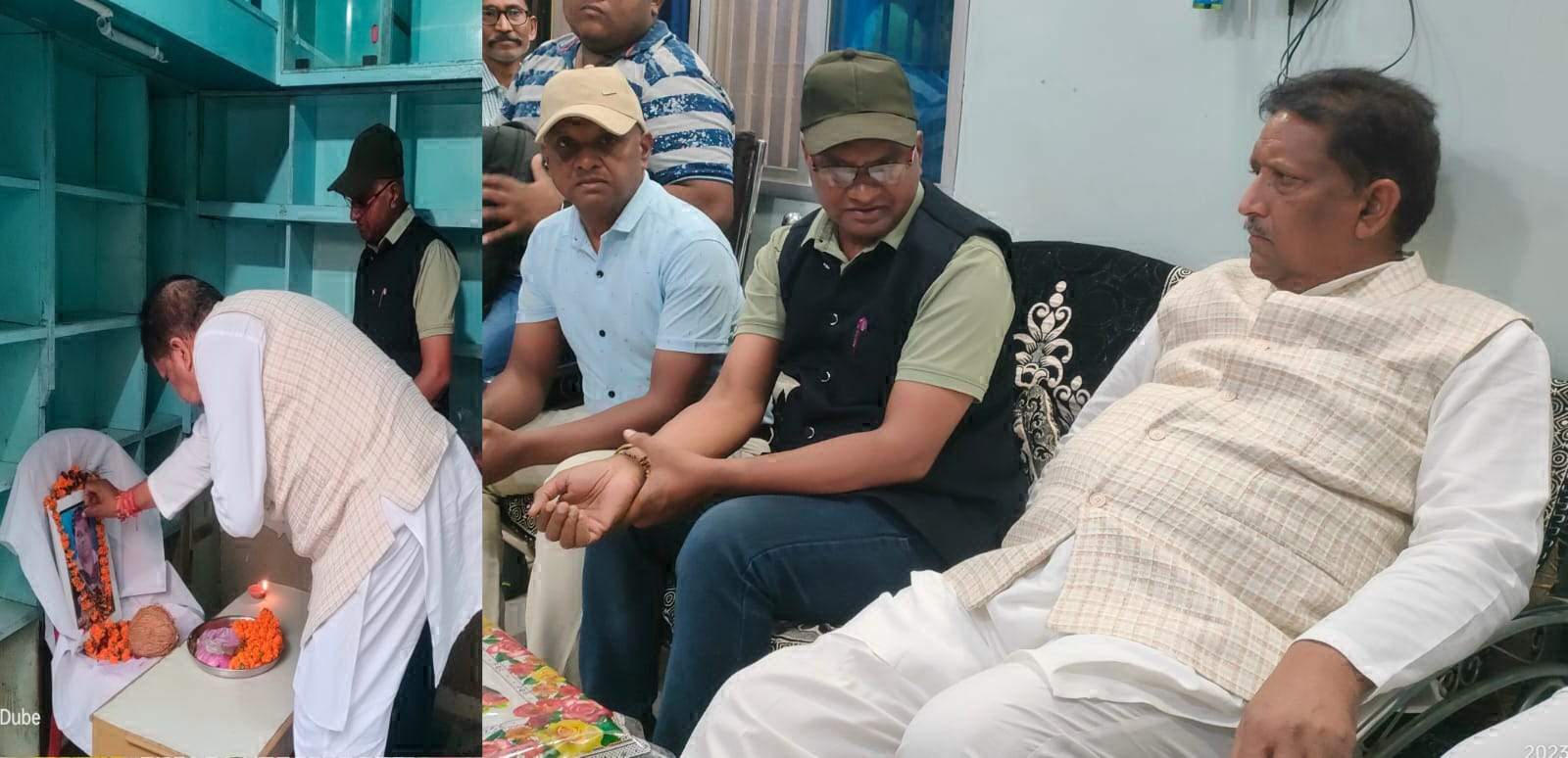 युवा व्यवसायी की मौत की जांच को लेकर गिरीश ने केसीजी एसपी से की चर्चा युवा व्यवसायी की मौत की जांच को लेकर गिरीश ने केसीजी एसपी से की चर्चा