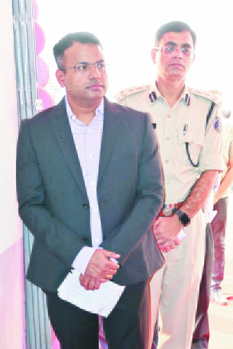 कलेक्टर-एसपी ने किया मतदान