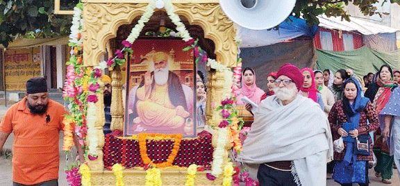 प्रकाश पर्व, निकाली जा रही प्रभात फेरी प्रकाश पर्व, निकाली जा रही प्रभात फेरी