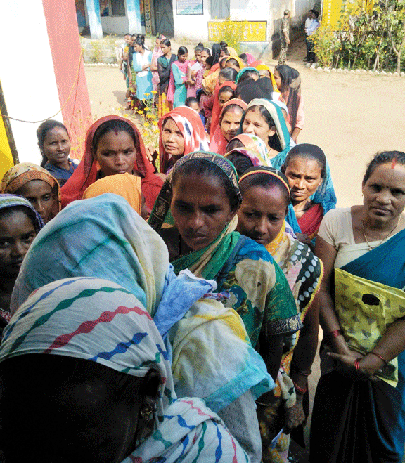 शहरी पर भारी पड़े ग्रामीण वोटर