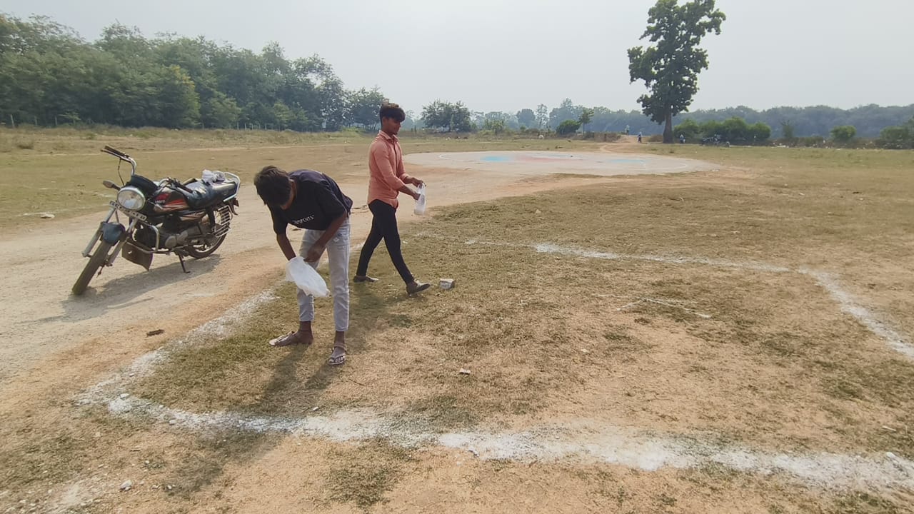 अंचल के सबसे बड़े मोहारा मेले की तैयारी शुरू
