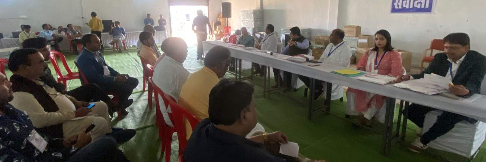 प्रेक्षक व प्रत्याशी की मौजूदगी में चुनावी कागजातों की होगी संवीक्षा