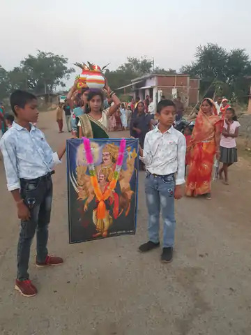 गुर्रा में सहस्त्रबाहु जयंती मनाई गई