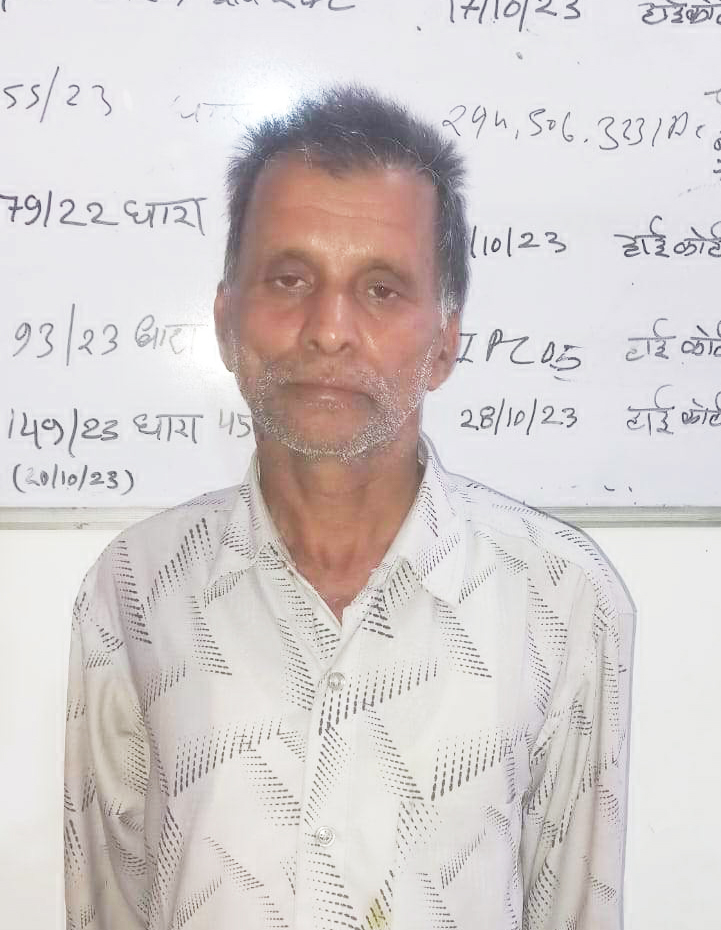 फसल कटाई को लेकर विवाद,  पत्नी की हत्या 