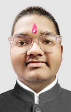 रौनक गुप्ता का आईआईटी  मद्रास में चयन