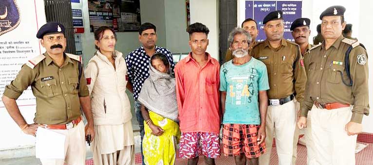 जादू-टोने का शक, बुजुर्ग बैगा की हत्या