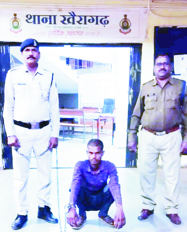 नाबालिग से रेप,  आरोपी गिरफ्तार