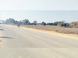 हाई मास्ट लैंप की योजना बंद पड़ी है फाइलों पर