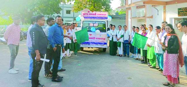 पुरुष नसबंदी पखवाड़ा जारी 