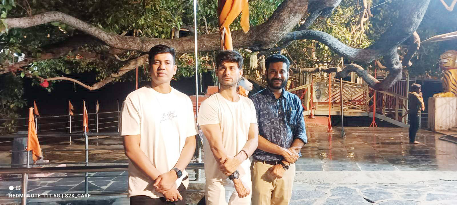 राजिम पहुंचे छत्तीसगढ़ी फिल्म ‘नोनी के अनहोनी’ के कलाकार राजिम पहुंचे छत्तीसगढ़ी फिल्म ‘नोनी के अनहोनी’ के कलाकार