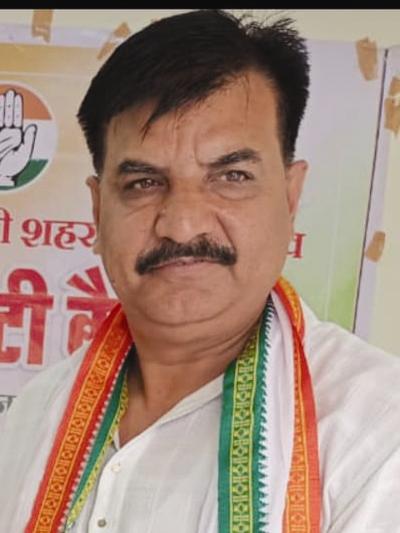 भरोसे और विश्वास के साथ कांग्रेस  की बनेगी सरकार -सूर्यकांत जैन