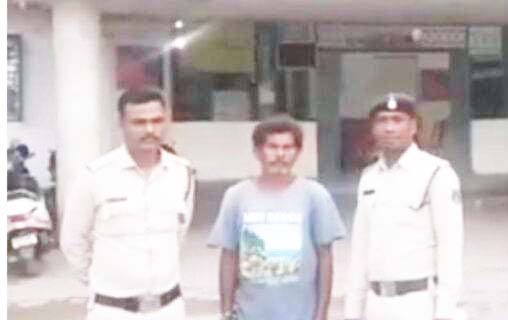 बाप-बेटी ने मिलकर युवक की कर दी हत्या, गिरफ्तार  