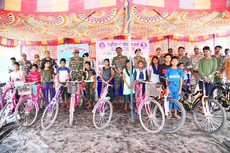 अतिरिक्त पुलिस महानिदेशक की उपस्थिति में जन जागृति बैठक 