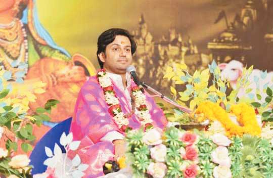 हवन पूजन व महाप्रसाद वितरण के साथ भागवत कथा का समापन