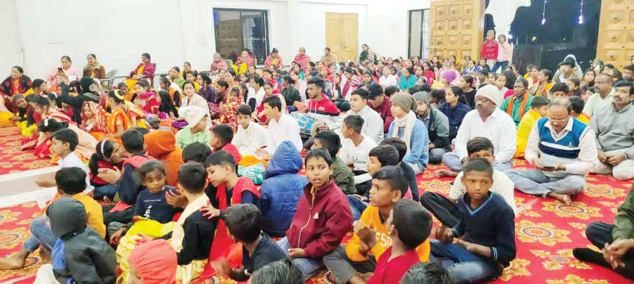 सत्य साँई बाबा के जन्मोत्सव पर विविध कार्यक्रम