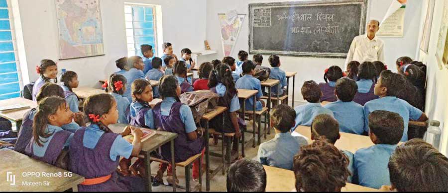 विश्व बाल दिवस पर विविध कार्यक्रम