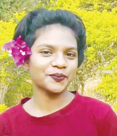 माह भर से लापता युवती का अमृतधारा जंगल में मिला कंकाल