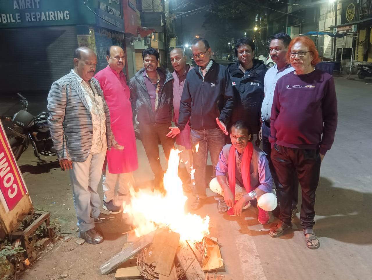 बैगा ग्रुप की अनूठी पहल, 32 वर्षों से चली आ रही देवउठनी एकादशी पर भुर्री जलाने की परंपरा रखी बरकरार