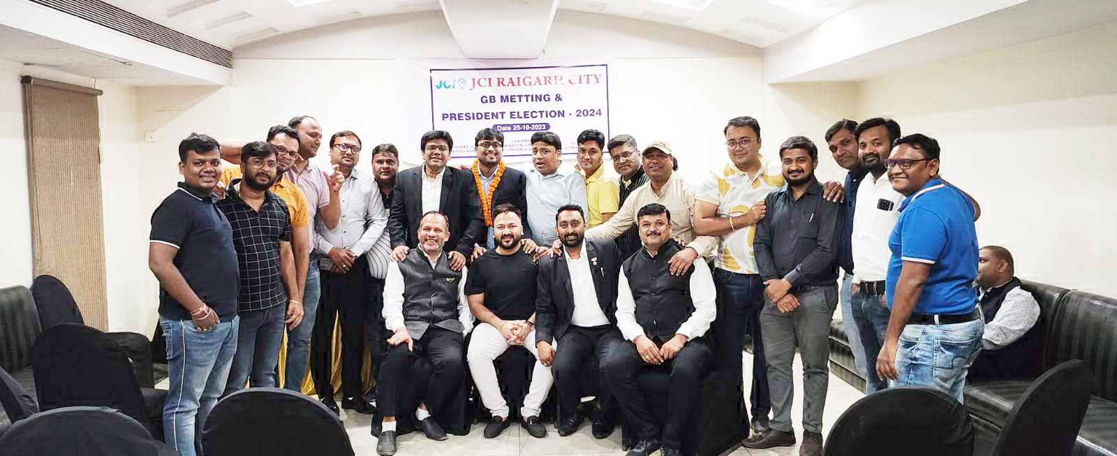 जेसीआई की नई कार्यकारिणी गठित जेसीआई की नई कार्यकारिणी गठित