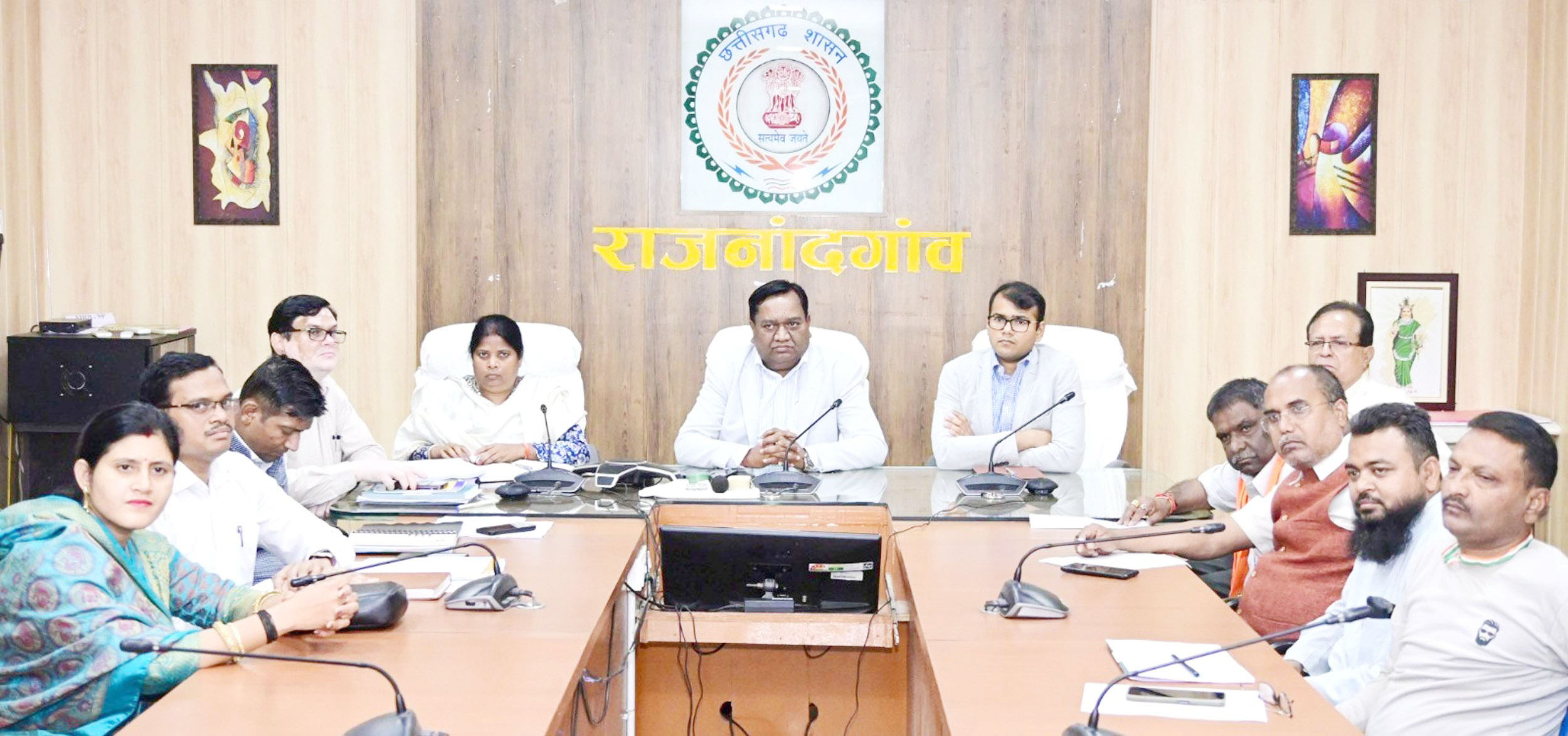 निष्पक्ष व पारदर्शी तरीके से होगी मतगणना प्रक्रिया-कलेक्टर