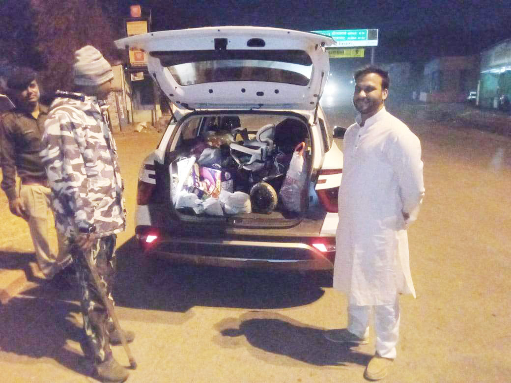 यातायात नियमों का उल्लंघन, वाहन चालकों पर चालान