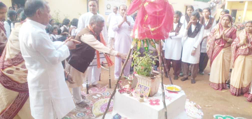 सशिमं में देवउठनी का पर्व मनाया सशिमं में देवउठनी का पर्व मनाया