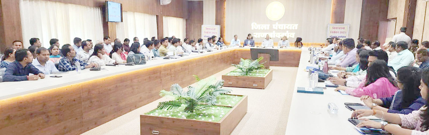 मतगणना में लगे अफसरों को प्रशिक्षण, शंकाओं व जिज्ञासाओं का किया समाधान