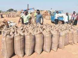 बायोमेट्रिक में फिंगरप्रिंट नहीं मिल रहे, मात्र 6.16 लाख क्विंटल की खरीदी