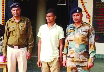 मोबाइल चोरी का आरोपी गिरफ्तार