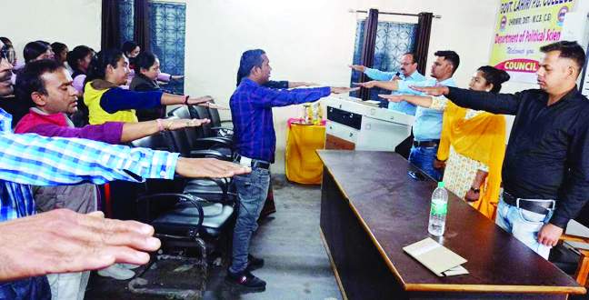 भारतीय संविधान दुनिया का सबसे विशाल संविधान- डॉ. पाण्डेय 