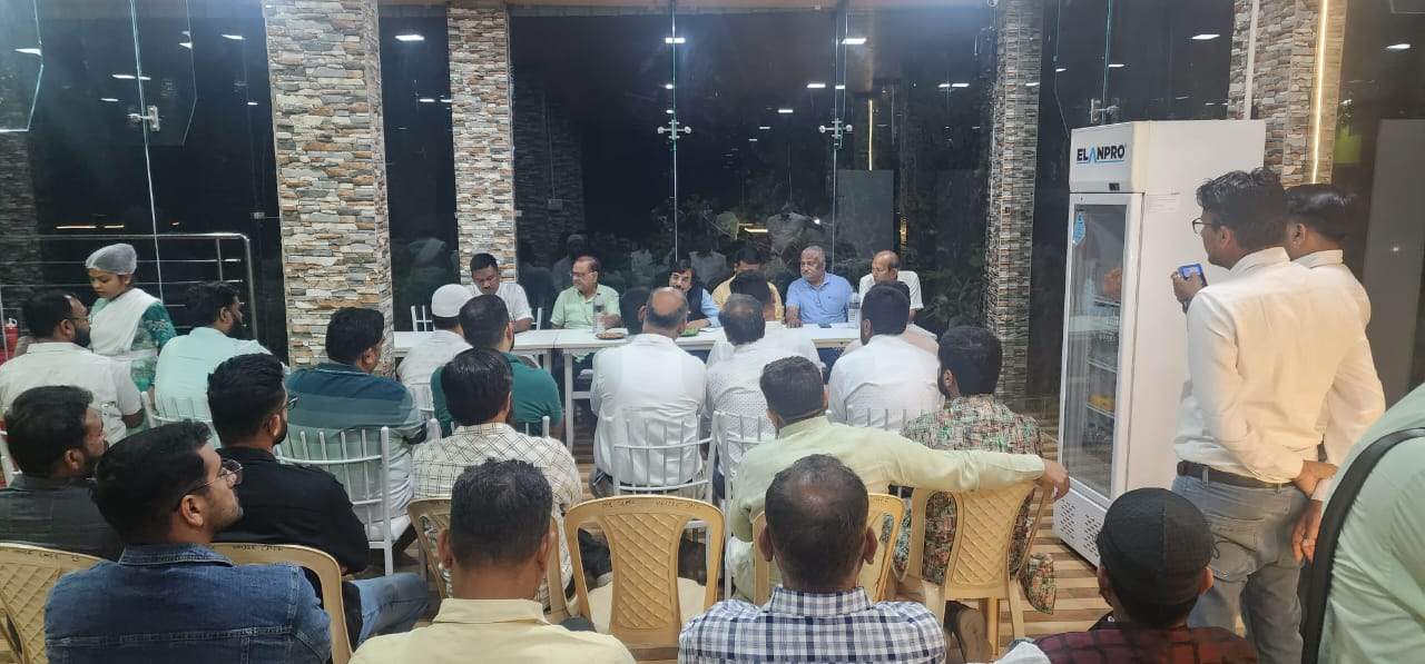 45 हजार करोड़ लंबित राशि के बारे में राइस मिलर संघ प्रदेश अध्यक्ष से चर्चा
