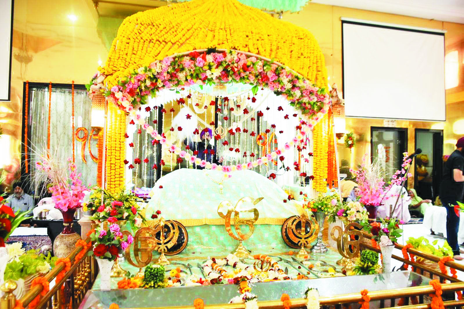 गुरूनानक जयंती पर गूंजा शबद कीर्तन