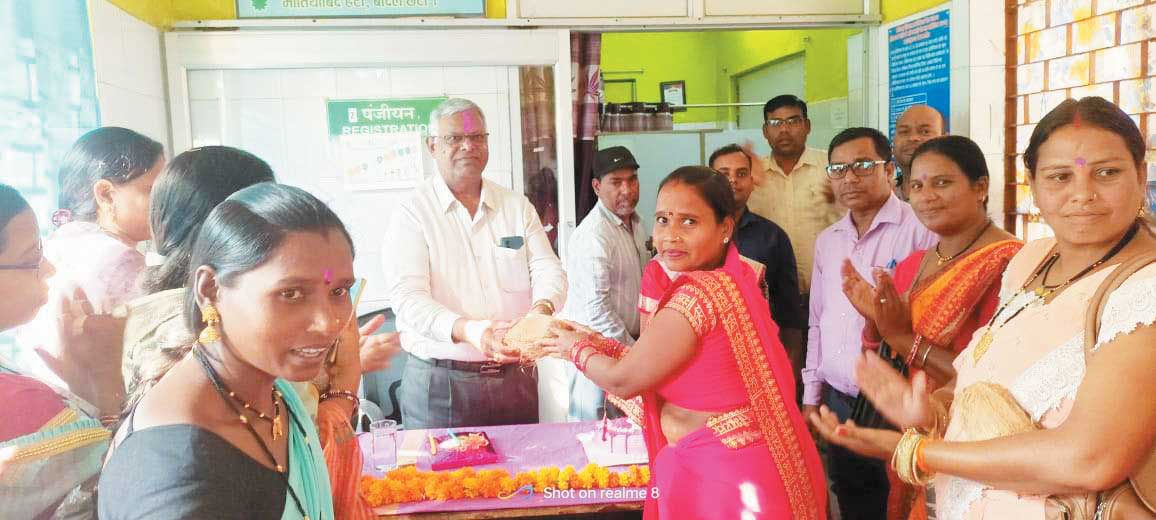 मितानिन जनता और स्वास्थ्य कर्मियों के बीच की कड़ी-सीएमएचओ