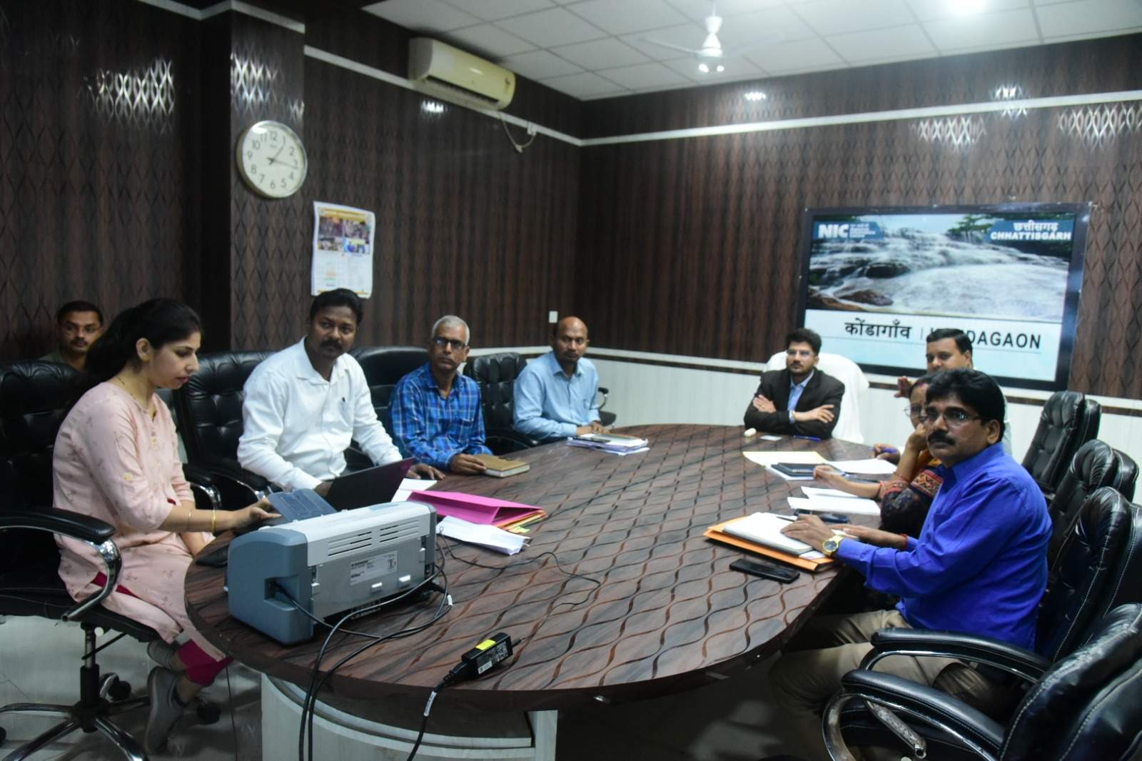 मतगणना के लिए प्रथम रेण्डमाईजेशन मतगणना के लिए प्रथम रेण्डमाईजेशन