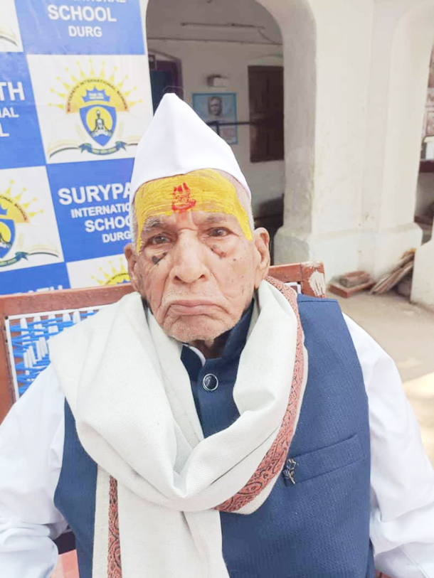 अधिवक्ता बजरंग लाल जोशी के नेत्रदान  से दो लोगों को मिलेगी रोशनी