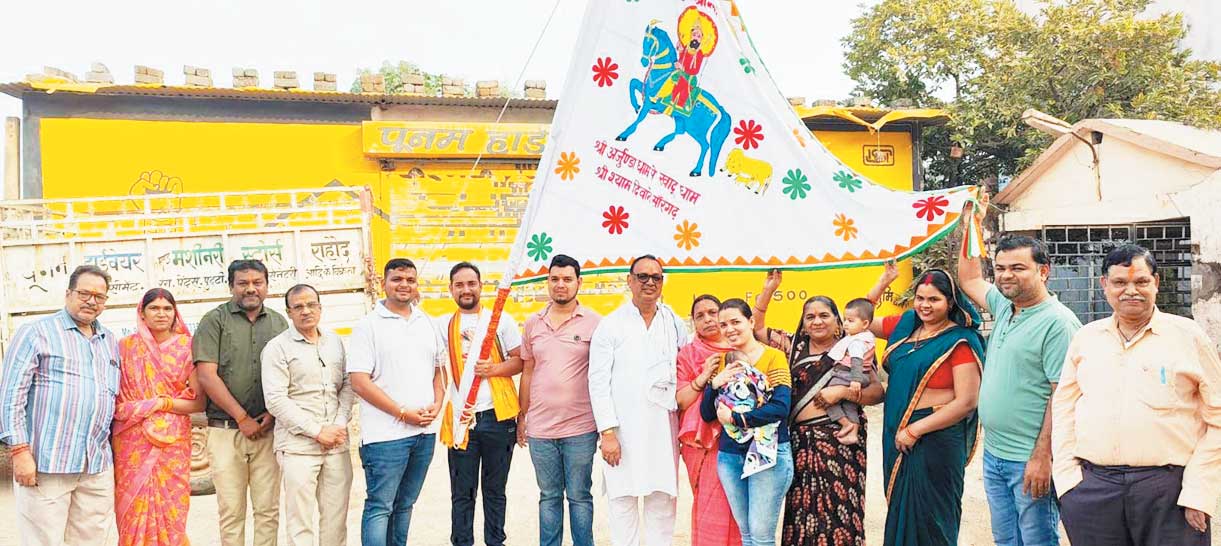 खाटू श्याम से भेंट करने पैदल निकले जगदीश जाट