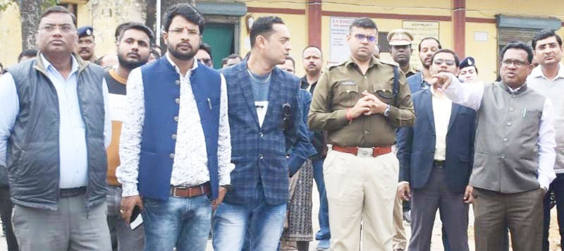 मतगणना स्थल में 3 स्तरों पर  होगी कड़ी सुरक्षा व्यवस्था