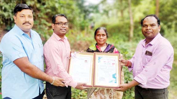 आरएचओ जयंती एक्का को विदाई