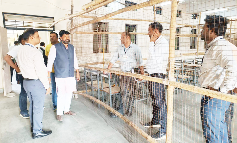 रिहर्सल कर मतगणना की दी जानकारी