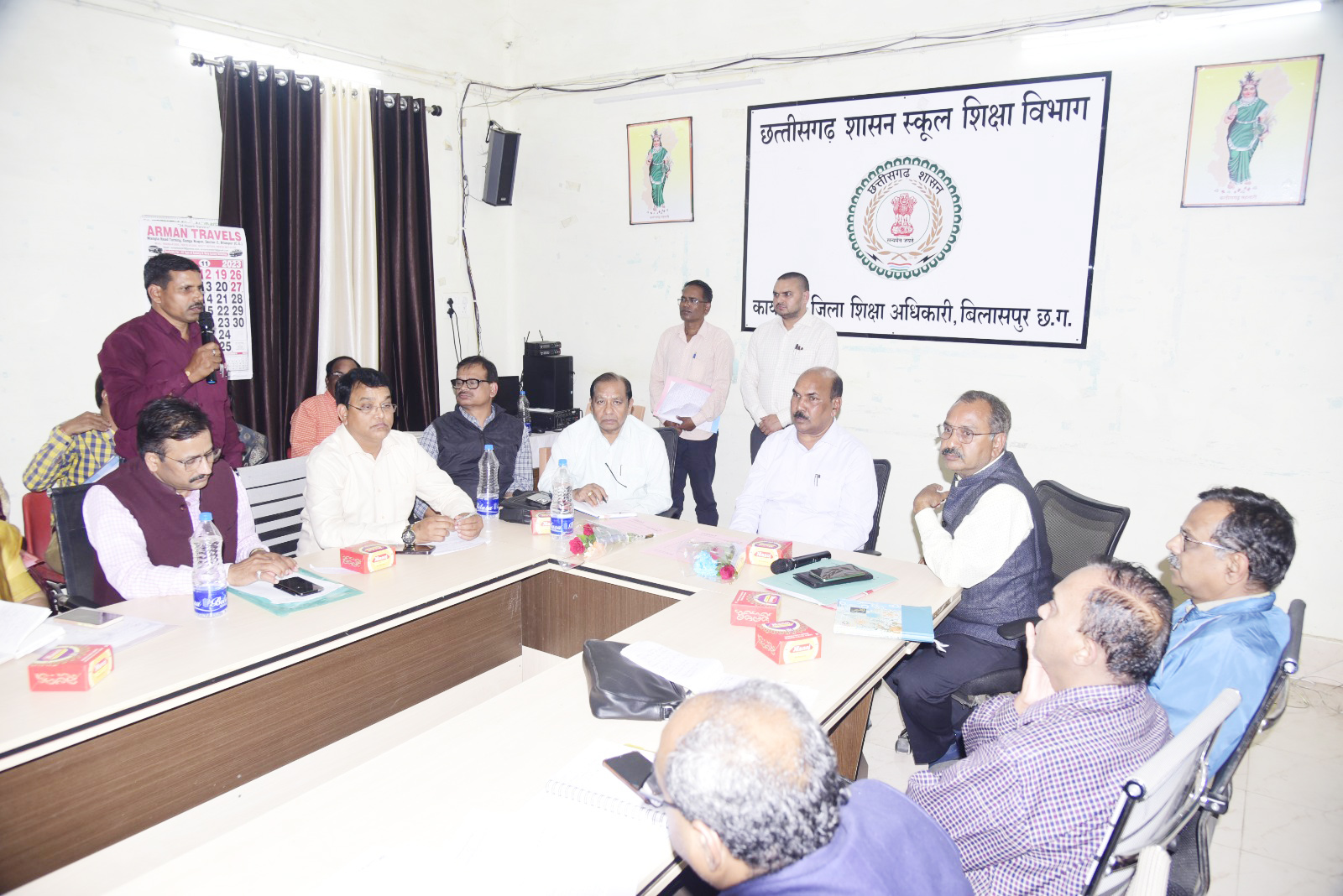 जिले में साईलेंस जोन घोषित