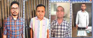 दूसरे दिन भी 13 टिकिटों के साथ तीन ब्लैकर पकड़ाए दूसरे दिन भी 13 टिकिटों के साथ तीन ब्लैकर पकड़ाए