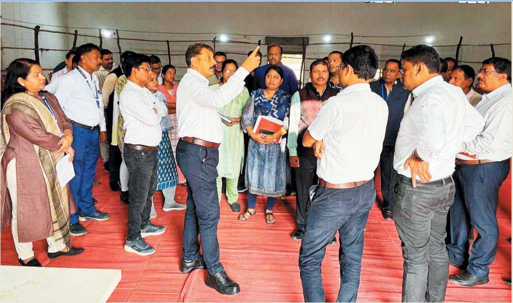 मीडिया को दी मतगणना तैयारी की जानकारी