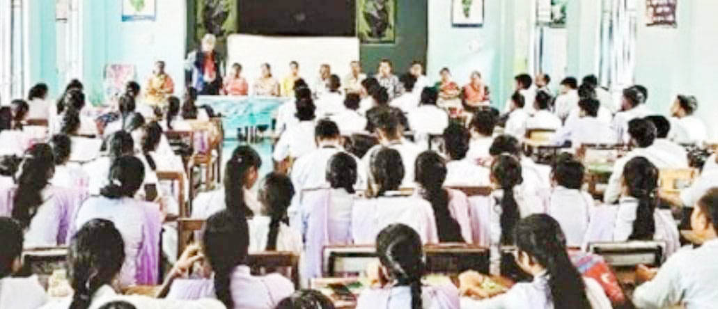 डाइट बेमेतरा में डेयरी टेक्नोलॉजी उद्योग पर दिया प्रशिक्षण 